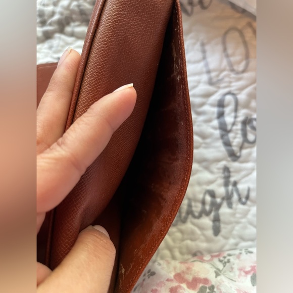 Vintage Louis Vuitton Monogram Wallet 7.5”x5” - Picture 14 of 17